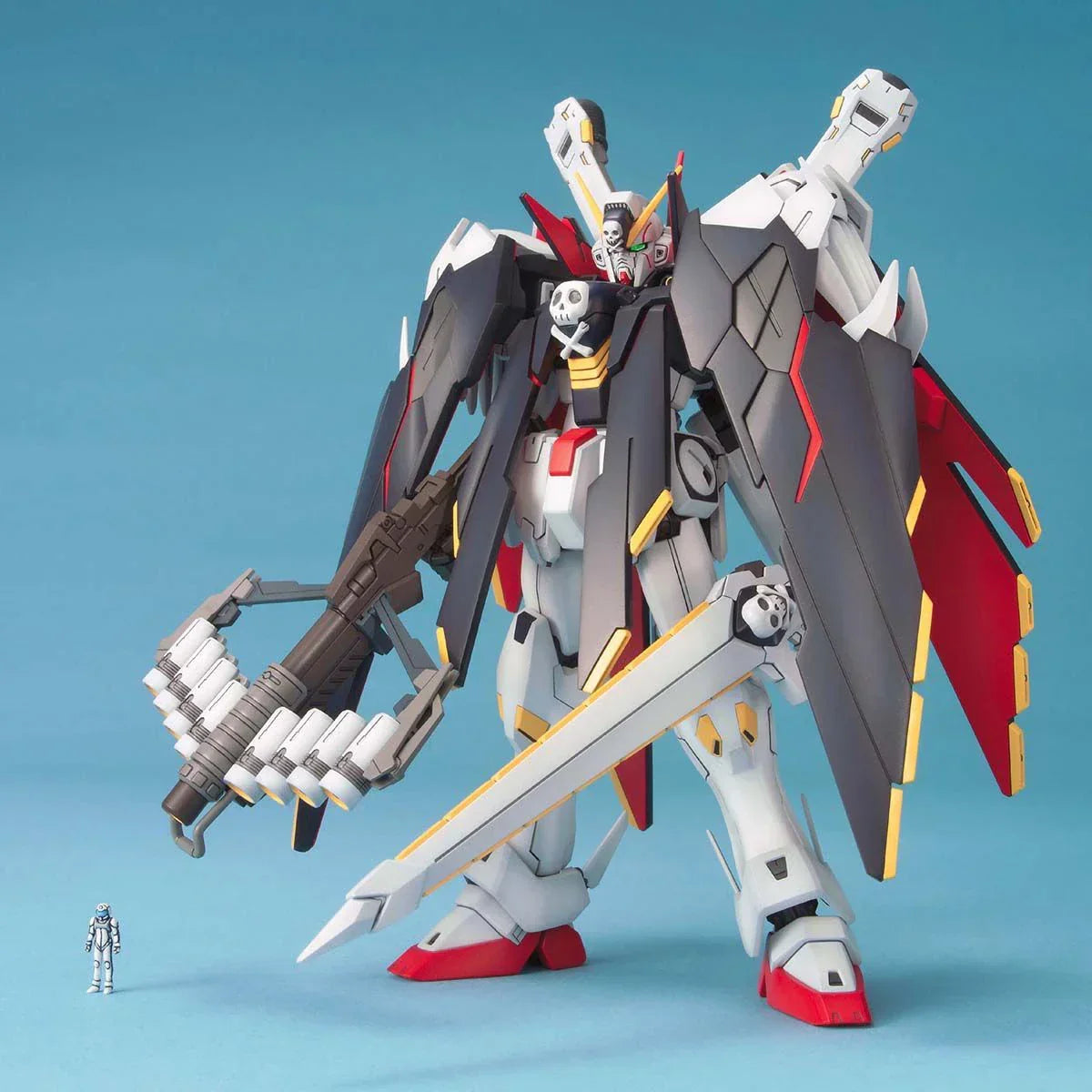 Bandai MG 1/100 No.094 XM-X1 Crossbone Gundam X-1 Full Cloth - Kidultverse
