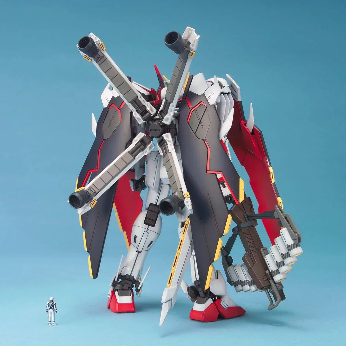 Bandai MG 1/100 No.094 XM-X1 Crossbone Gundam X-1 Full Cloth - Kidultverse