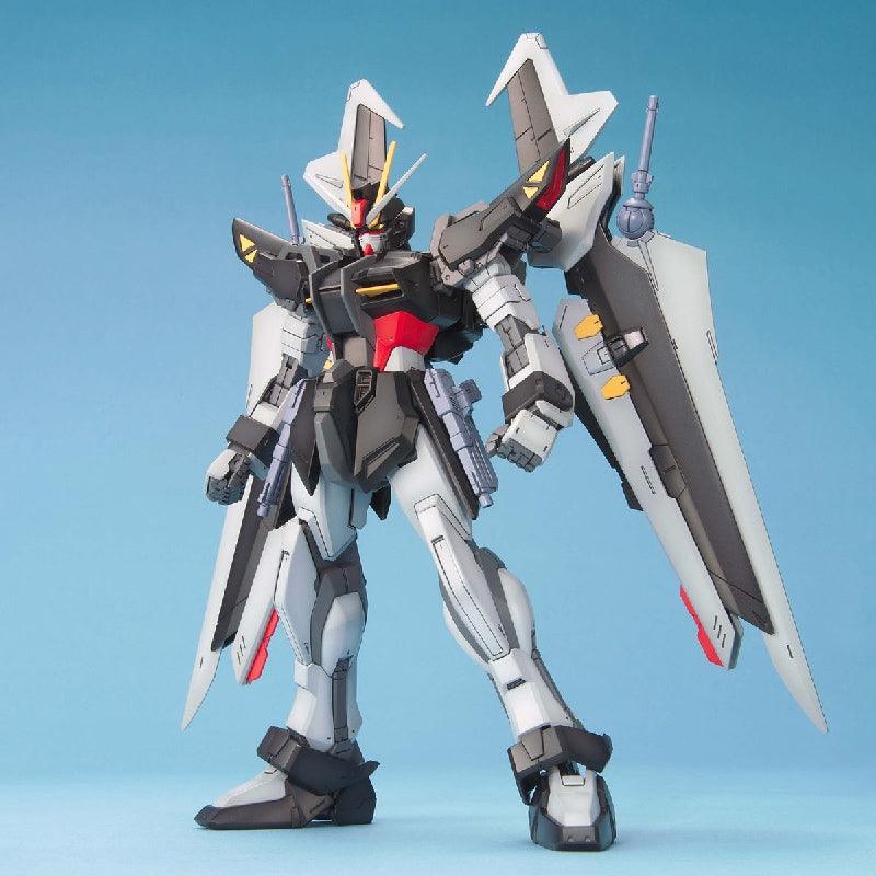 Bandai MG 1/100 No.096 GAT-X105E+AQM/E-X09S Strike Noir Gundam - Kidultverse