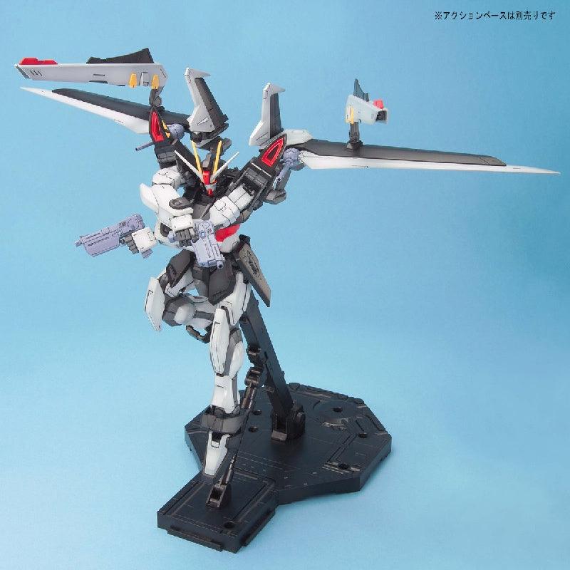 Bandai MG 1/100 No.096 GAT-X105E+AQM/E-X09S Strike Noir Gundam - Kidultverse