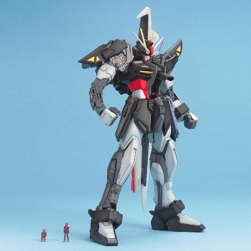 Bandai MG 1/100 No.096 GAT-X105E+AQM/E-X09S Strike Noir Gundam - Kidultverse