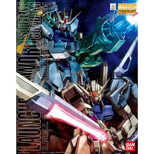 Bandai MG 1/100 No.108 GAT-X105 Launcher/Sword Strike Gundam - Kidultverse