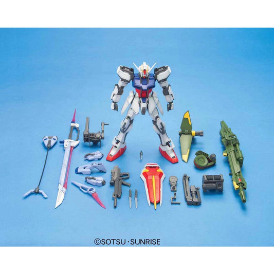 Bandai MG 1/100 No.108 GAT-X105 Launcher/Sword Strike Gundam - Kidultverse