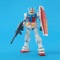 MG 1/100 No.111 RX-78-2 Gundam Ver.2.0 – front view with beam rifle and shield