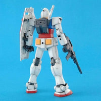 MG 1/100 No.111 RX-78-2 Gundam Ver.2.0 – rear view with shield and beam rifle