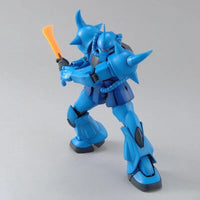 MG 1/100 No.120 MS-07B Gouf Ver.2.0 – three-quarter front view wielding heat rod
