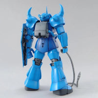 MG 1/100 No.120 MS-07B Gouf Ver.2.0 – rear view with shield and heat rod