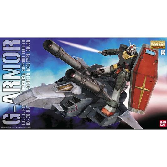 Bandai MG 1/100 No.121 G-Armor [RX-78-2 Gundam + G-Fighter Realtype Color] - Kidultverse