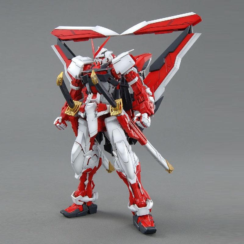 Bandai MG 1/100 No.130 MBF-P02Kai Gundam Astray Red Frame Kai - Kidultverse