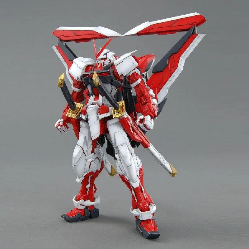 Bandai MG 1/100 No.130 MBF-P02Kai Gundam Astray Red Frame Kai - Kidultverse