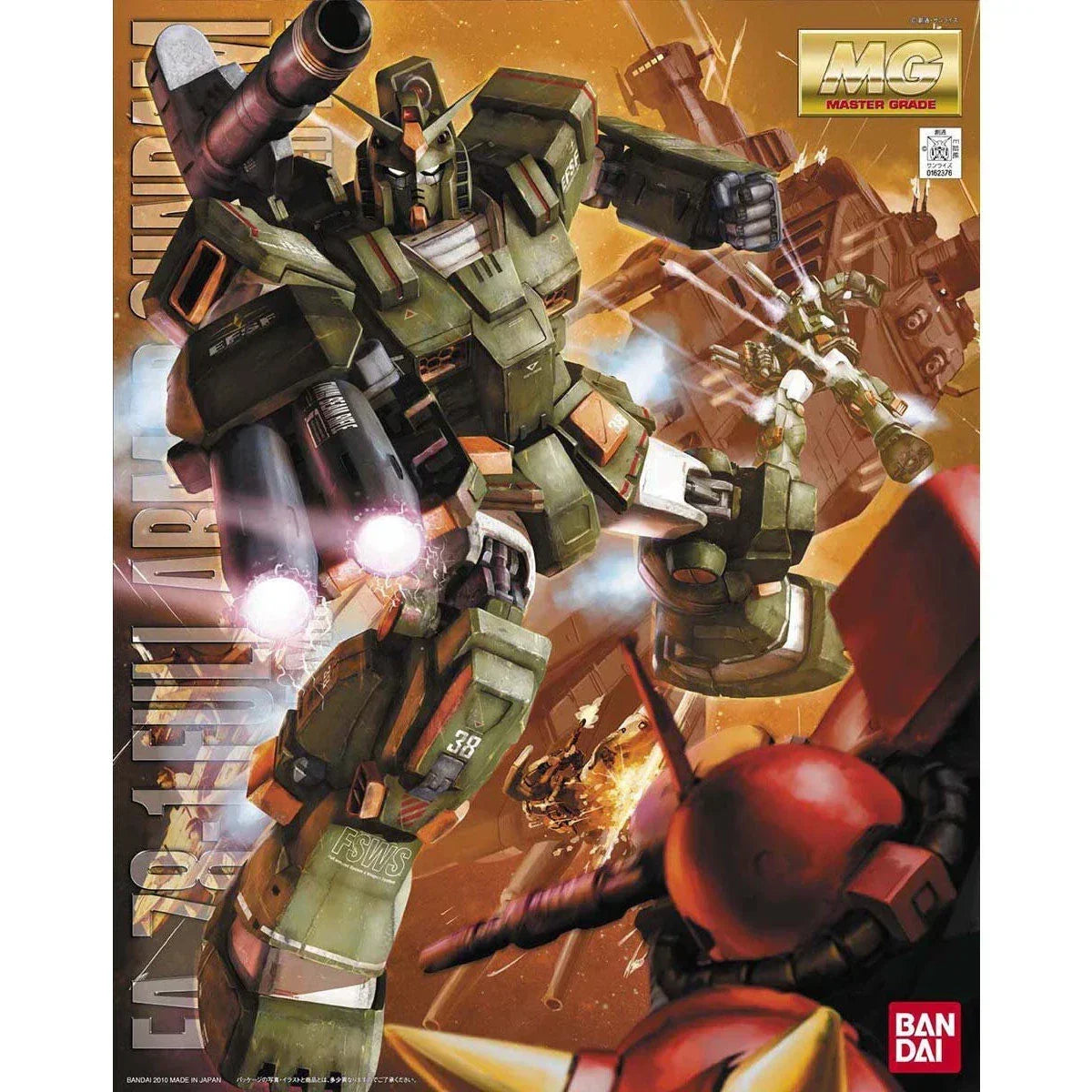 MG 1/100 No.134 FA-78-1 Full Armor Gundam – Kidultverse®
