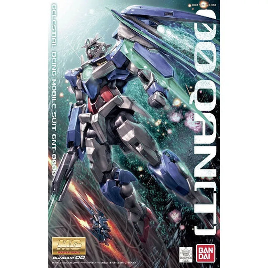 Bandai MG 1/100 No.140 GNT-0000 00 Qan[T] - Kidultverse