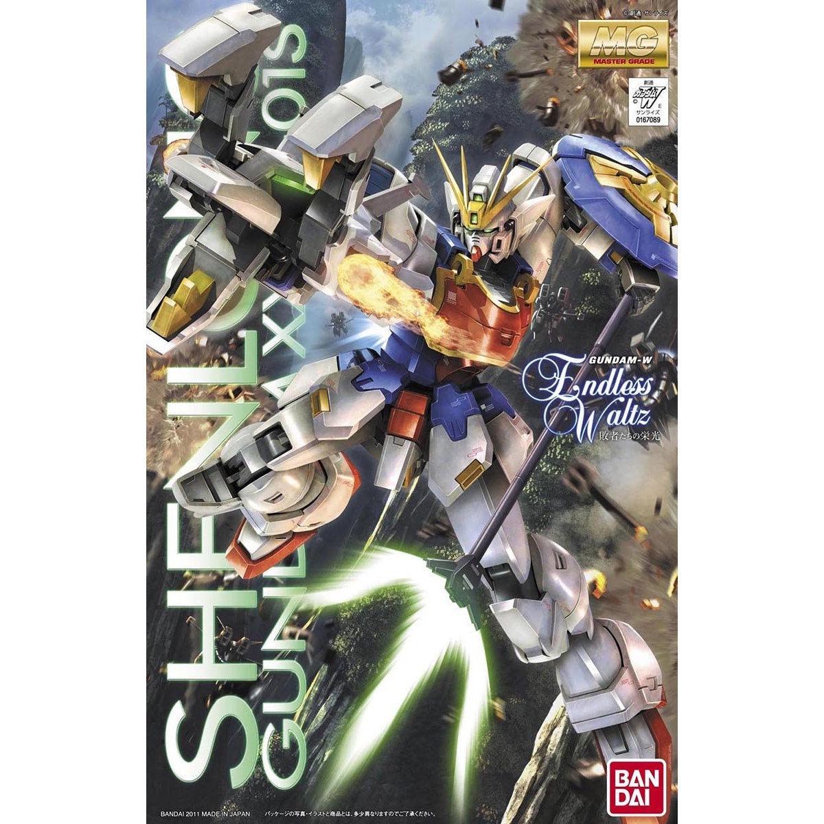 Bandai MG 1/100 No.143 XXXG-01S Shenlong Gundam EW - Kidultverse