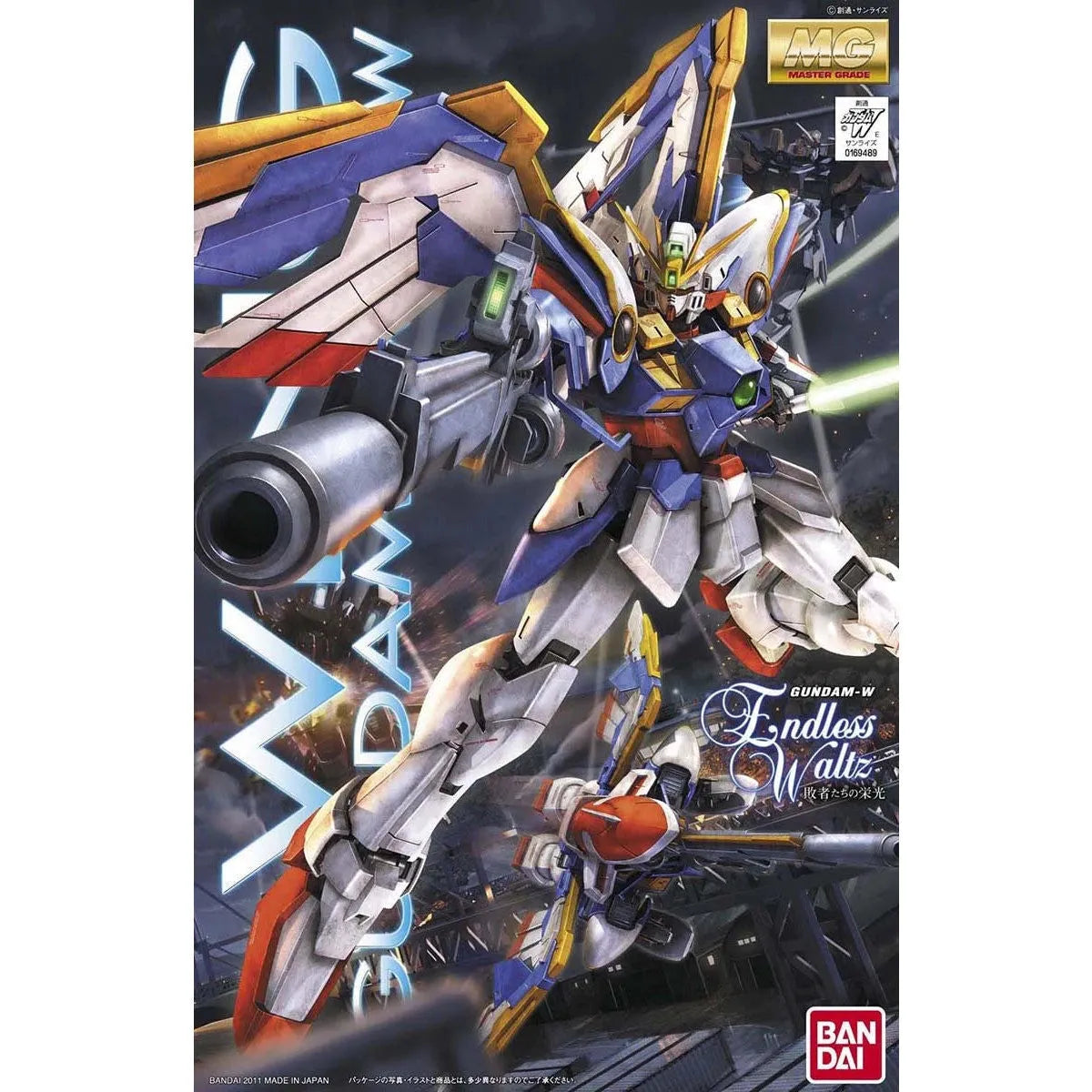 MG 1/100 No.144 XXXG-01W Wing Gundam EW – Kidultverse®