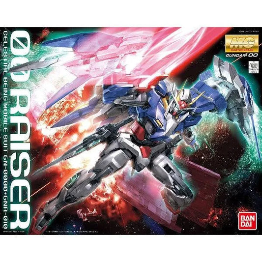 Bandai MG 1/100 No.145 GN-0000+GNR-010 00 Raiser - Kidultverse