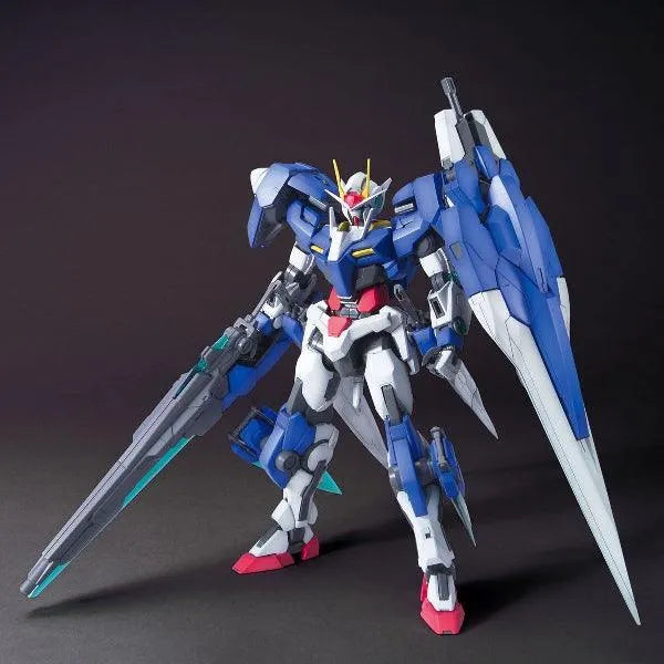 Bandai MG 1/100 No.148 GN-0000GNHW/7SG 00 Gundam Seven Sword/G - Kidultverse