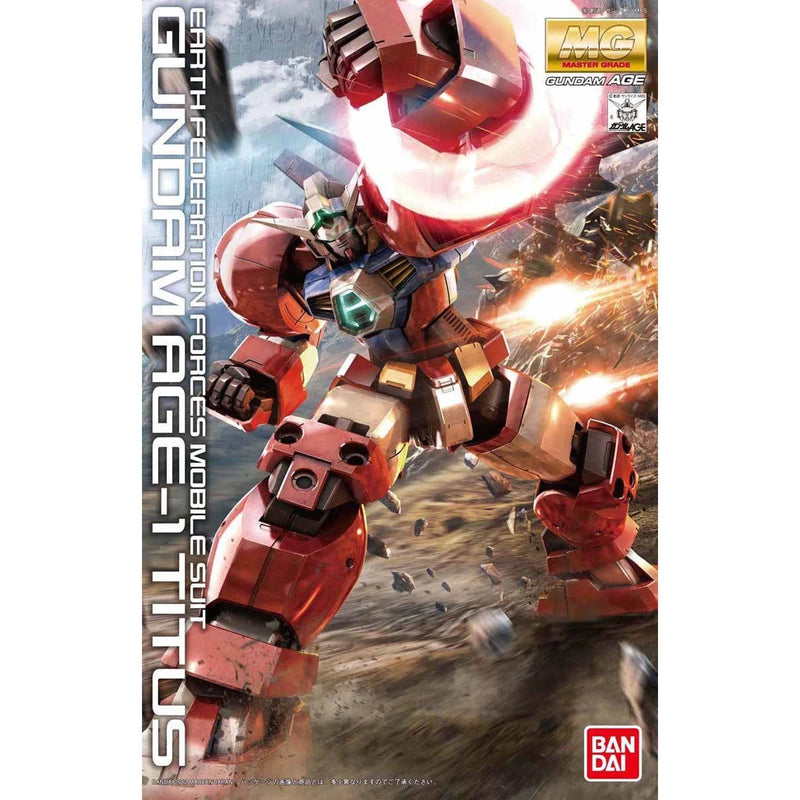 Bandai MG 1/100 No.154 AGE-1T Gundam AGE-1 Titus - Kidultverse