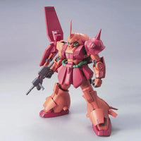 MG 1/100 No.157 RMS-108 Marasai – front three-quarter view with backpack and rifle
