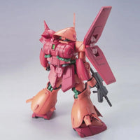 MG 1/100 No.157 RMS-108 Marasai – rear three-quarter view with shield raised