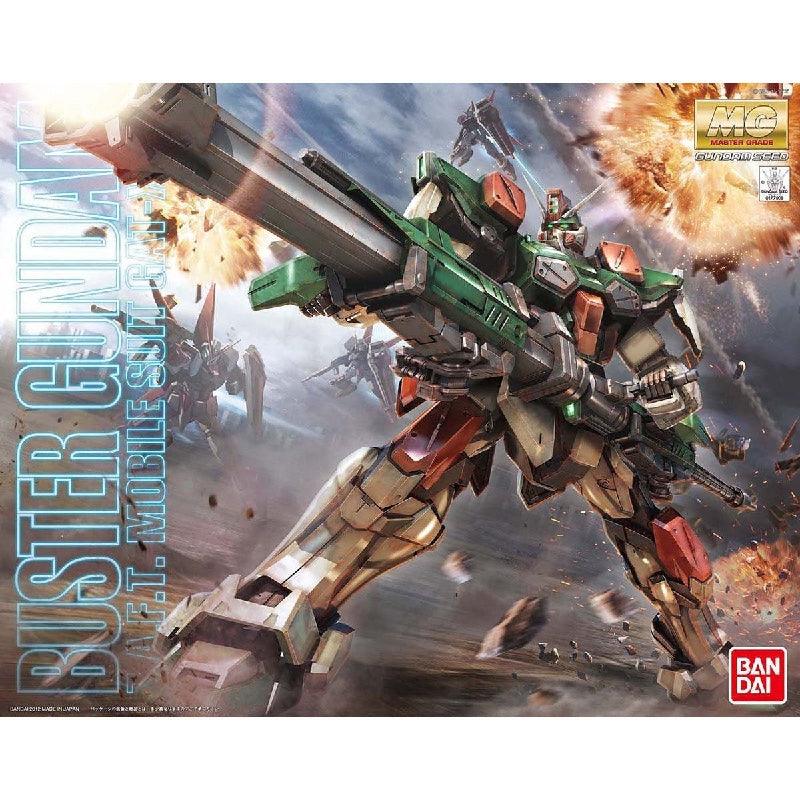 Bandai MG 1/100 No.160 GAT-X103 Buster Gundam - Kidultverse