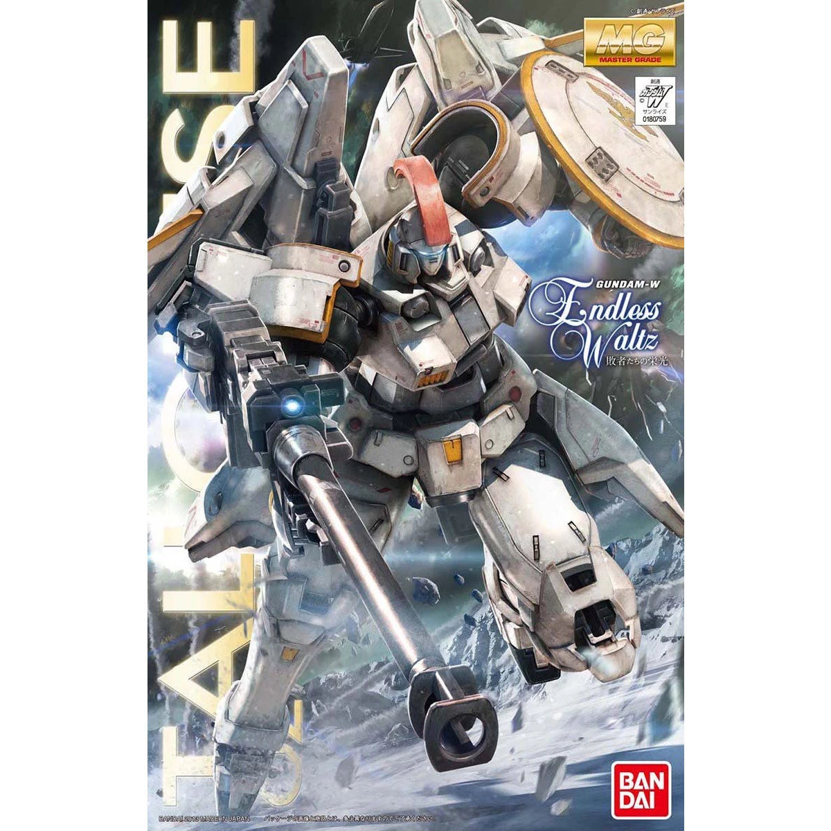 MG 1/100 No.164 OZ-00MS Tallgeese EW – Kidultverse®