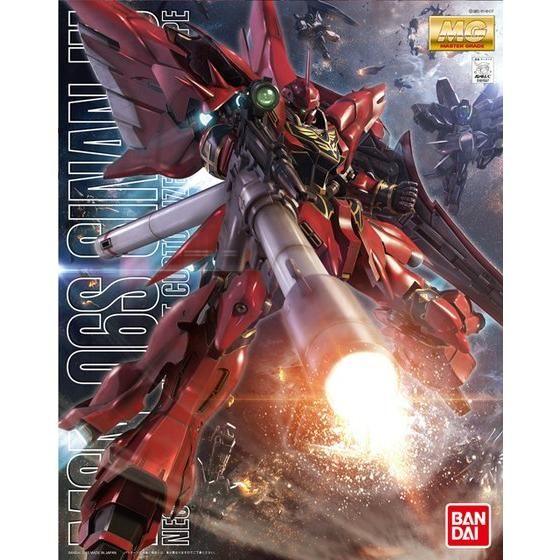 Bandai MG 1/100 No.167 MSN-06S Sinanju (Original Video Animation Ver.) - Kidultverse