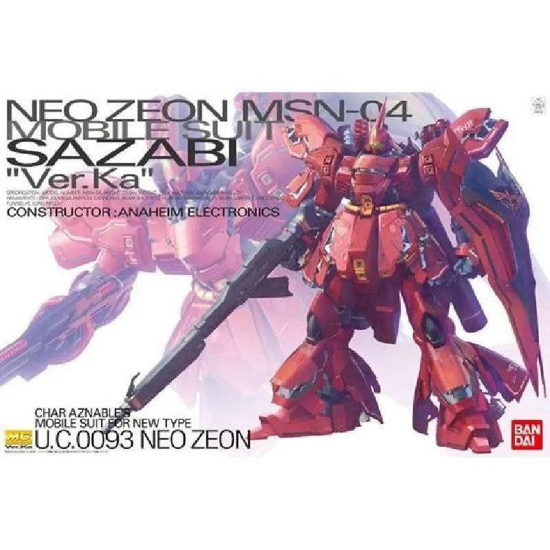 MG 1/100 No.198 MSZ-010 ZZ Gundam Ver.Ka – Kidultverse®