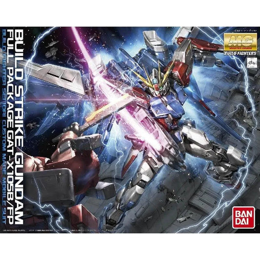 Bandai MG 1/100 No.176 GAT-X105B/FP Build Strike Gundam Full Package - Kidultverse