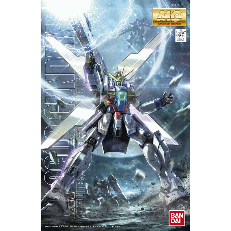 Bandai MG 1/100 No.177 GX-9900 Gundam X - Kidultverse