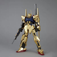 MG 1/100 No.187 MSN-00100 Hyaku-Shiki Ver.2.0 – full front view with beam rifle and sword