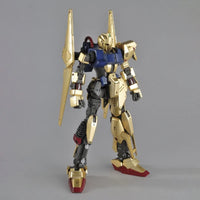MG 1/100 No.187 MSN-00100 Hyaku-Shiki Ver.2.0 – front view with beam sabre raised