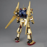 MG 1/100 No.187 MSN-00100 Hyaku-Shiki Ver.2.0 – rear view with beam shields deployed