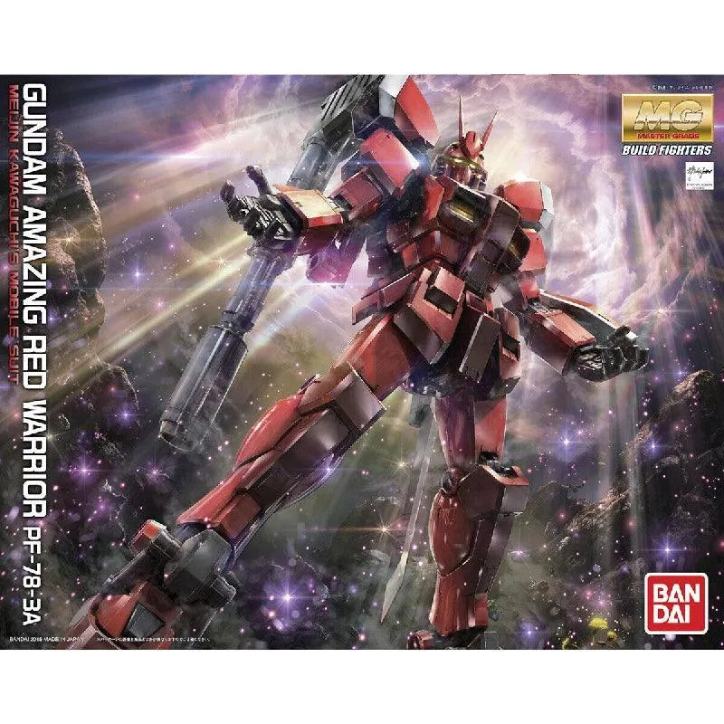 Bandai MG 1/100 No.189 PF-78-3A Gundam Amazing Red Warrior - Kidultverse