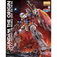 Bandai MG 1/100 No.190 RX-78-02 Gundam The Origin