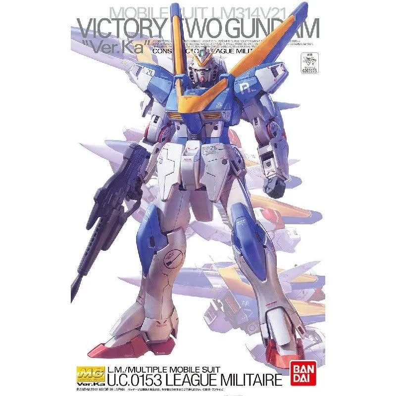 Bandai MG 1/100 No.191 LM314V21 Victory Two Gundam Ver.Ka - Kidultverse