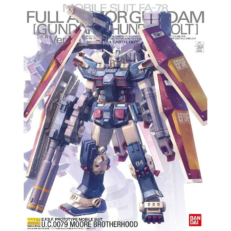 MG 1/100 No.193 FA-78 Full Armor Gundam [Gundam Thunderbolt] Ver