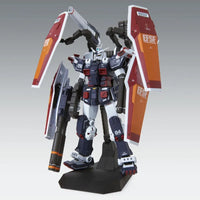 MG 1/100 No.193 FA-78 Full Armor Gundam Ver.Ka – front view with shield and beam sabre
