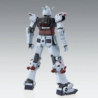 MG 1/100 No.193 FA-78 Full Armor Gundam Ver.Ka – rear view on grey backdrop