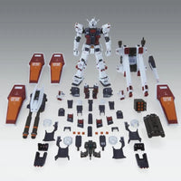 MG 1/100 No.193 FA-78 Full Armor Gundam Ver.Ka – full view of all parts laid out