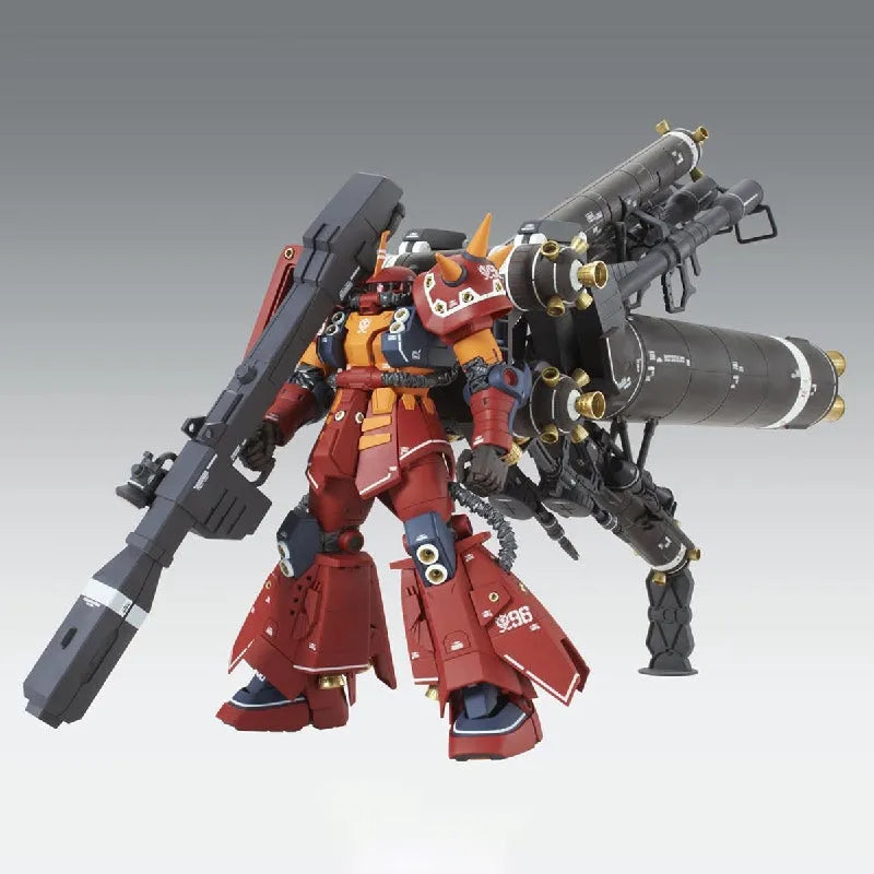 MG 1/100 No.194 MS-06R Zaku II High Mobility Type 