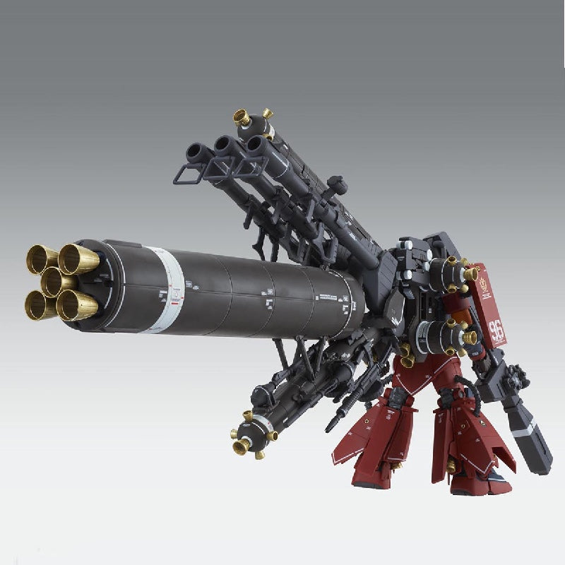 Bandai MG 1/100 No.194 MS-06R Zaku II High Mobility Type "Psycho Zaku" [Gundam Thunderbolt] Ver.Ka - Kidultverse