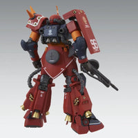 MG 1/100 No.194 MS-06R Zaku II High Mobility Type Psycho – front three-quarter view with shield raised