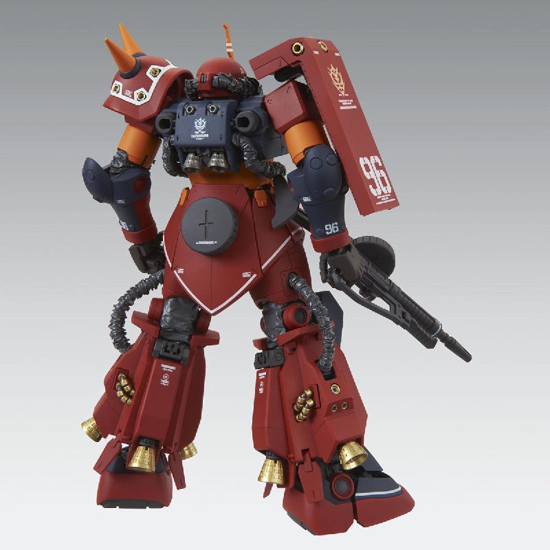 Bandai MG 1/100 No.194 MS-06R Zaku II High Mobility Type "Psycho Zaku" [Gundam Thunderbolt] Ver.Ka - Kidultverse