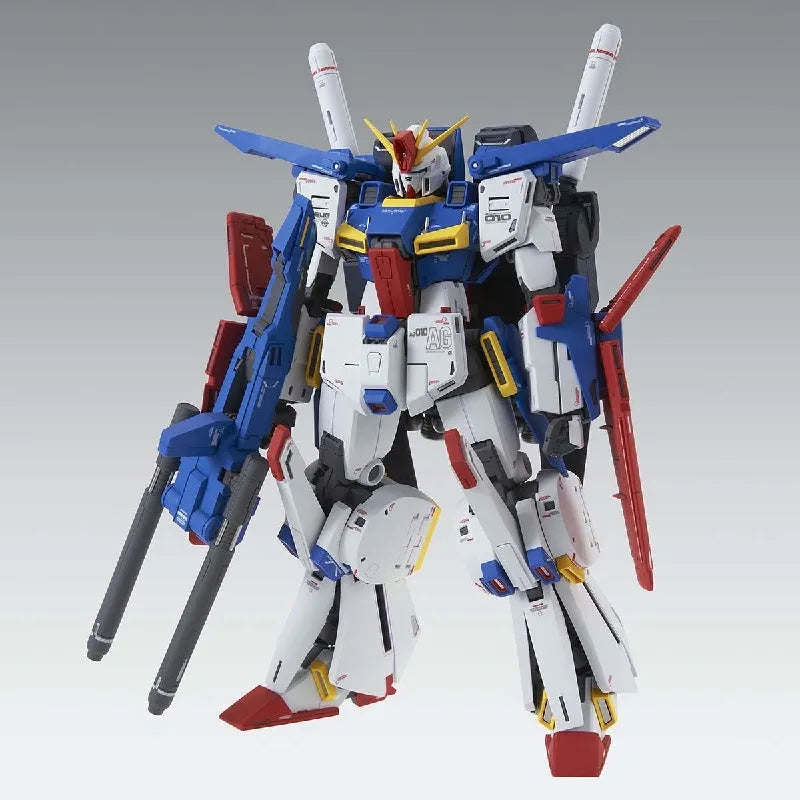 Bandai MG 1/100 No.198 MSZ-010 ZZ Gundam Ver.Ka - Kidultverse