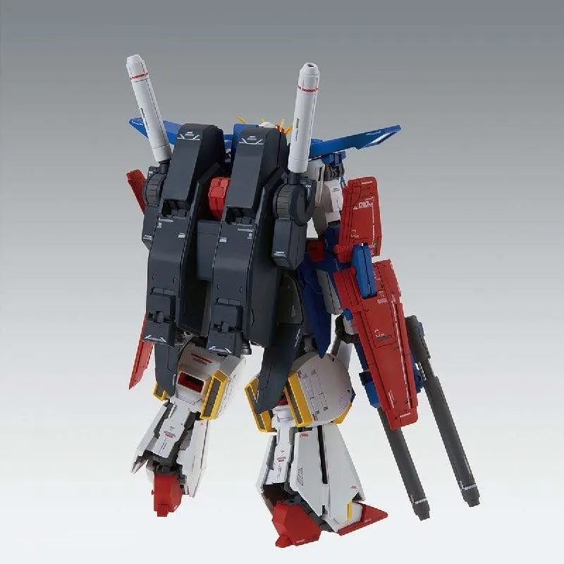 中古、組立済み】 MG MSZ-010 ZZガンダム Ver.Ka / 1/100スケール