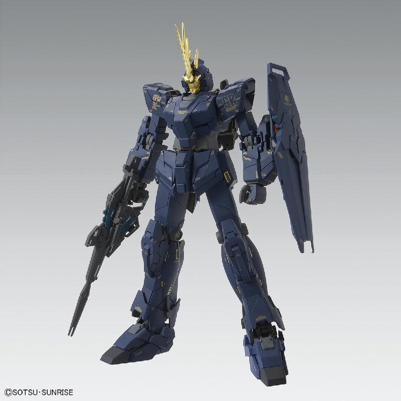 Bandai MG 1/100 No.201 RX-0 Unicorn Gundam 02 Banshee Ver.Ka - Kidultverse