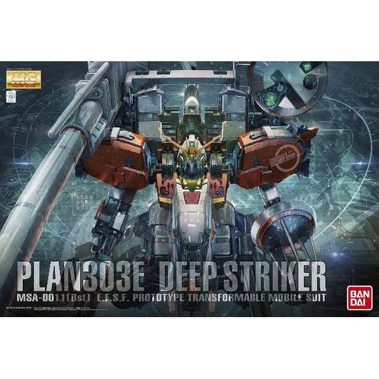 Bandai MG 1/100 No.202 MSA-0011 [Bst] S Gundam Booster Unit Type Plan303E "Deep Striker" - Kidultverse