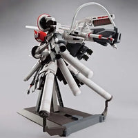 MG 1/100 No.202 MSA-0011 S Gundam Booster Unit Type Plan303E – rear three-quarter view on display stand