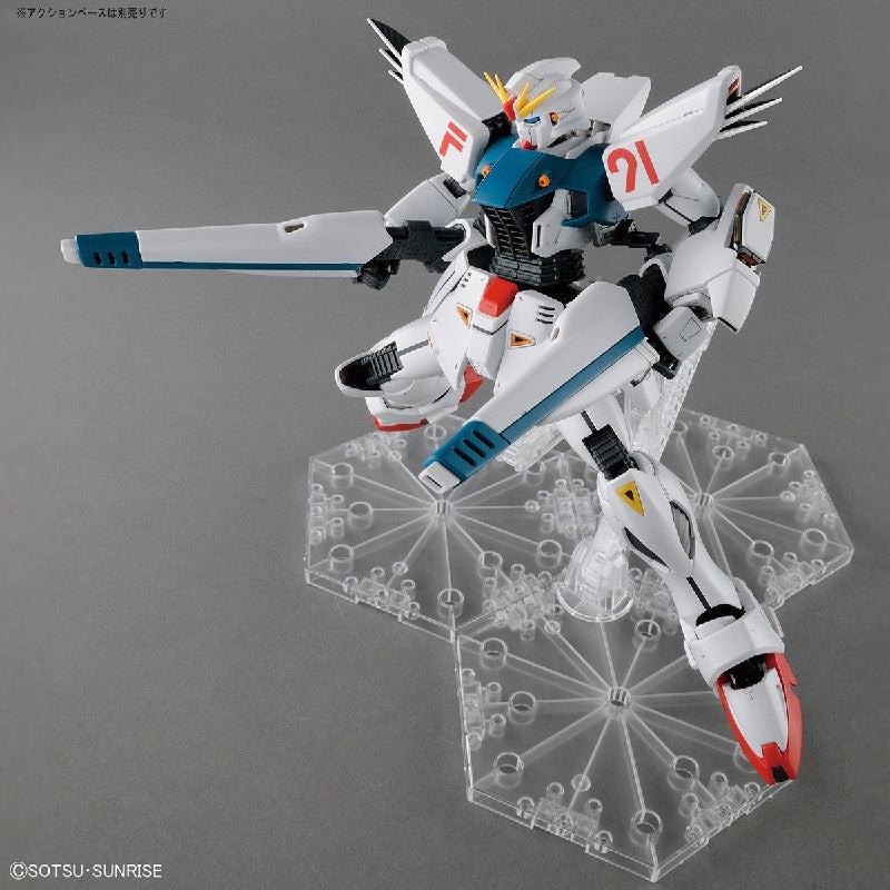 Bandai MG 1/100 No.203 F91 Gundam F91 Ver.2.0 - Kidultverse