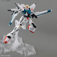 MG 1/100 No.203 F91 Gundam F91 Ver.2.0 – action pose on clear stand